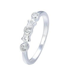 AN9512 ANILLO ESTRELLAS PLATA 925