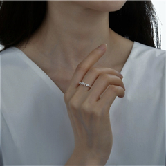 AN9512 ANILLO ESTRELLAS PLATA 925 - comprar online
