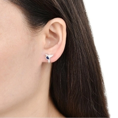 ARO2182 AROS PASANTES PLATA 925 - comprar online