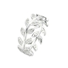 AN9547 ANILLO HOJAS PLATA 925