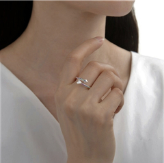 AN9535 ANILLO AJUSTABLE PLATA 925 - comprar online
