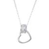 DJ609 DIJE CON CADENA PLATA 925