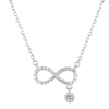 DJ540 DIJE CADENA PLATA 925