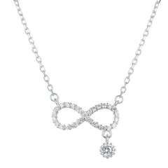 DJ540 DIJE CADENA PLATA 925
