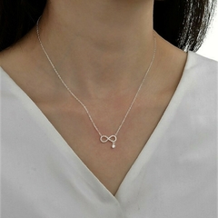 DJ540 DIJE CADENA PLATA 925 - comprar online