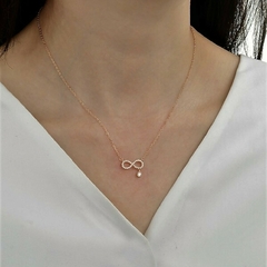 Imagen de DJ540 DIJE CADENA PLATA 925