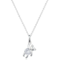 DJ551 DIJE CADENA PLATA 925