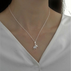 DJ551 DIJE CADENA PLATA 925 - comprar online