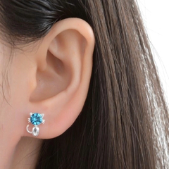 ARO599 AROS PASANTES PLATA 925 - comprar online