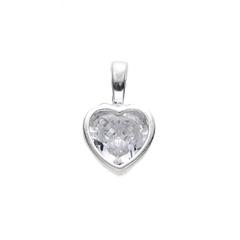 DJ894 DIJE CORAZÓN PLATA 925