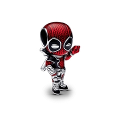 DJO871 DIJE CHARM DEADPOOL PLATA 925