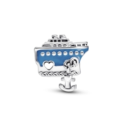 DJO875 DIJE CHARM CRUCERO PLATA 925