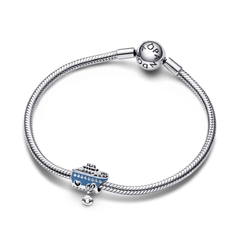DJO875 DIJE CHARM CRUCERO PLATA 925 - comprar online