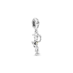 DJO891 DIJE CHARM WOODY PLATA 925