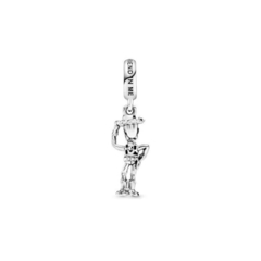 DJO891 DIJE CHARM WOODY PLATA 925 - comprar online