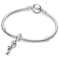 DJO891 DIJE CHARM WOODY PLATA 925 en internet