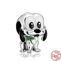 DJO519 DIJE CHARM PLUTO PLATA 925