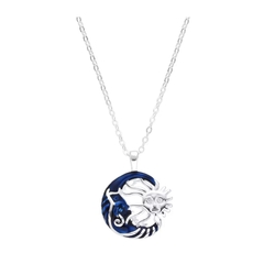 DJ942 DIJE CADENA PLATA 925