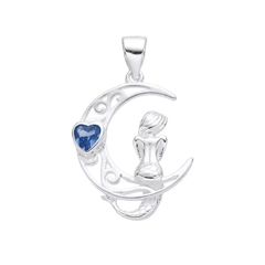 DJ950 DIJE SIRENA PLATA 925