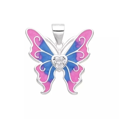 DJ957 DIJE MARIPÒSA PLATA 925