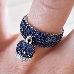 AN9427 ANILLO SINFIN PLATA 925 - tienda online