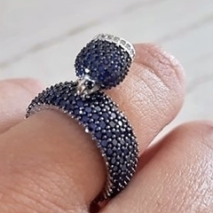 Imagen de AN9427 ANILLO SINFIN PLATA 925