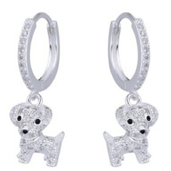 ARO1122 AROS HUGGIES PLATA 925 - tienda online