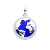 DJ710 DIJE MUNDO PLATA 925