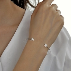 PUO272 PULSERA ESCLAVA PLATA 925