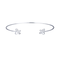 PUO272 PULSERA ESCLAVA PLATA 925 - comprar online