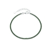 PUO304 PULSERA ZIRCONIA EN PLATA 925