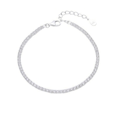 PUO304 PULSERA ZIRCONIA EN PLATA 925