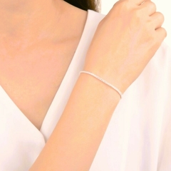 PUO304 PULSERA ZIRCONIA EN PLATA 925 - comprar online