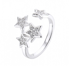 AN9567 ANILLO AJUSTABLE PLATA 925