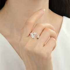 AN9567 ANILLO AJUSTABLE PLATA 925 - comprar online