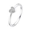 AN9571 ANILLO CORAZÓN PLATA 925