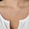 CL0025 COLLAR PLATA 925 en internet