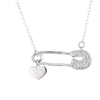 DJ253 DIJE COLLAR PLATA 925
