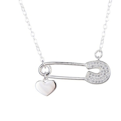 DJ253 DIJE COLLAR PLATA 925