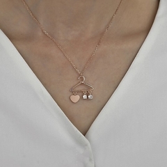 DJ262 DIJE CADENA PLATA 925 - Espíritu Joyas Oficial - Plata 925