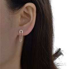 Imagen de ARO631 AROS PASANTES PLATA 925