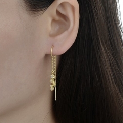ARO1427 AROS PASANTES PLATA 925 - comprar online