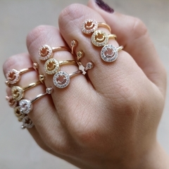 AN9447 ANILLO AJUSTABLE PLATA 925 - comprar online
