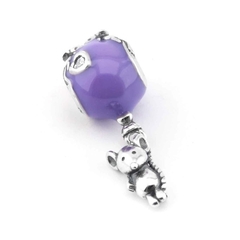 DJO212 DIJE CHARM ELEFANTE PLATA 925