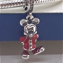 DJO524 DIJE CHARM MICKEY PLATA 925 - comprar online