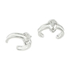 ARO477 ARO CUFF PLATA 925 UNIDAD - comprar online