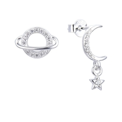 ARO1784 AROS PASANTES PLATA 925