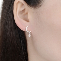 ARO1784 AROS PASANTES PLATA 925 - comprar online