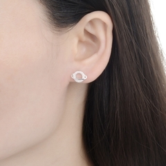 ARO1784 AROS PASANTES PLATA 925 en internet