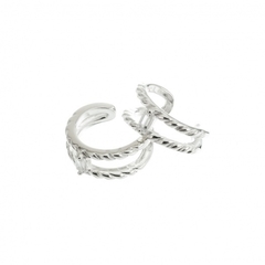 ARO478 ARO CUFF PLATA 925 UNIDAD - comprar online